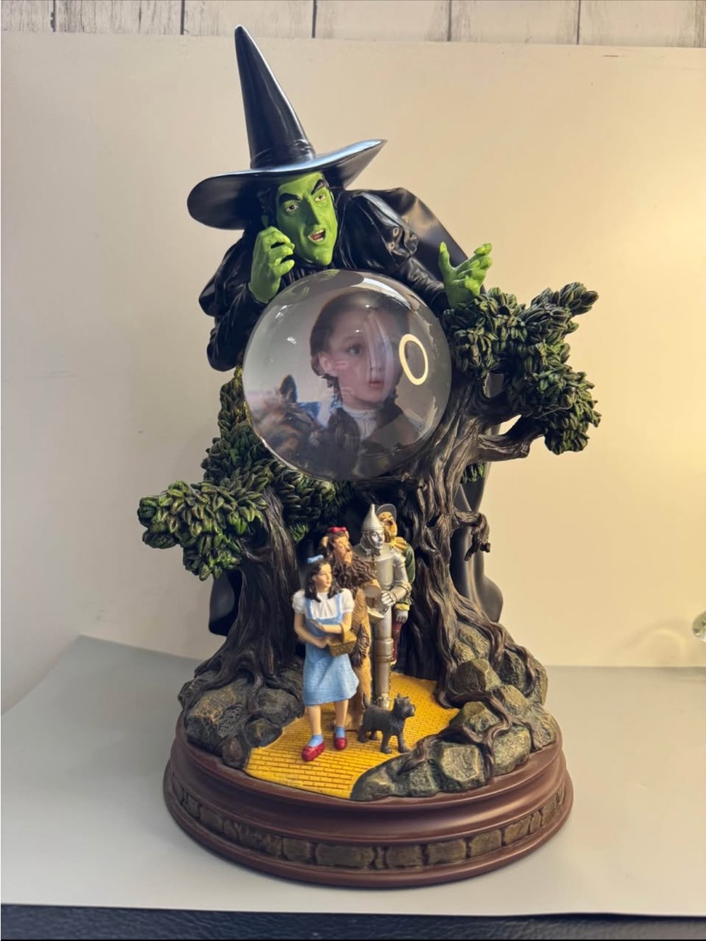 Limited Edition Bradford Exchange Wizard of Oz Wicked Witch Dorothy/Friends